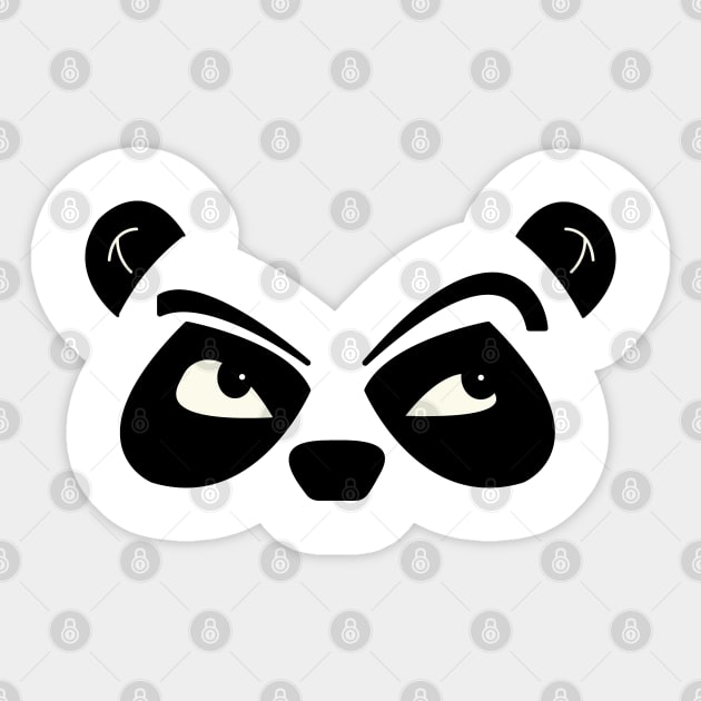 Sweet baby panda bear pregnancy gift Sticker by MrTeee